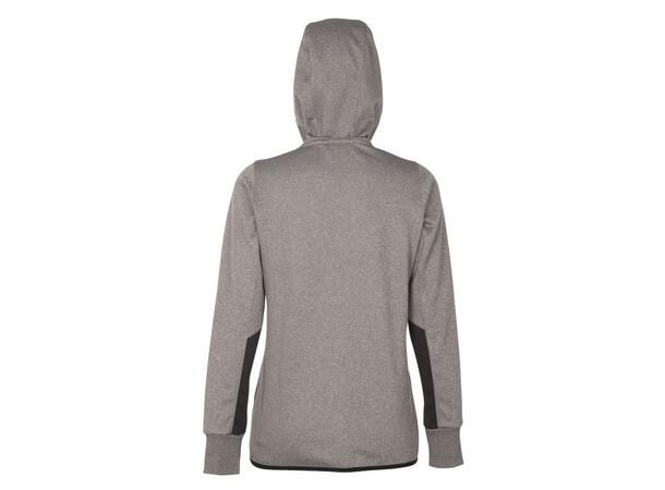 UMBRO Core Tech Hood Zip W19 Mørk grå 36 Hettejakke med glidelås til dame 